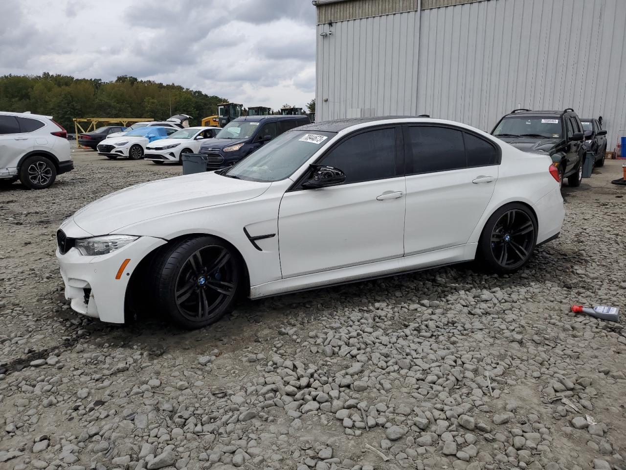 Image 1 of 2015 BMW M3  2015 with VIN WBS3C9C51FP804753