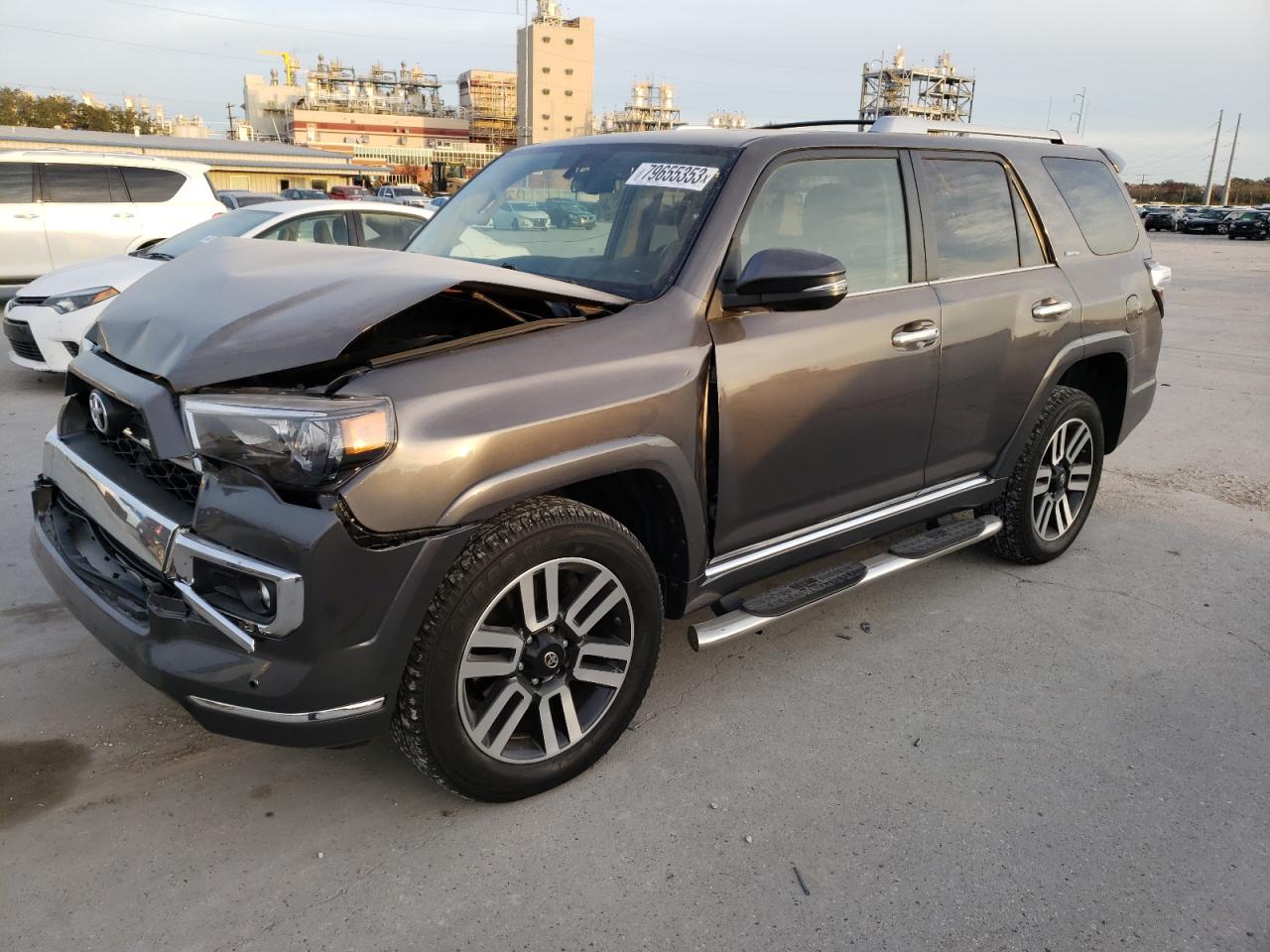 Image 1 of 2017 TOYOTA 4RUNNER SR5/SR5 PREMIUM 2017 with VIN JTEBU5JR1H5414499