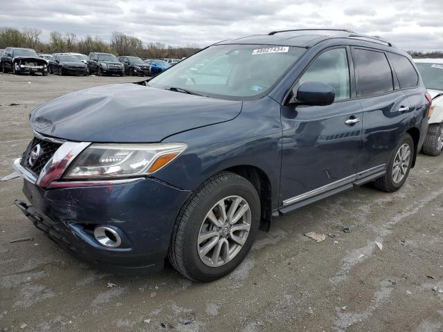 Image 1 of 2016 NISSAN PATHFINDER S 2016 with VIN 5N1AR2MM3GC659682