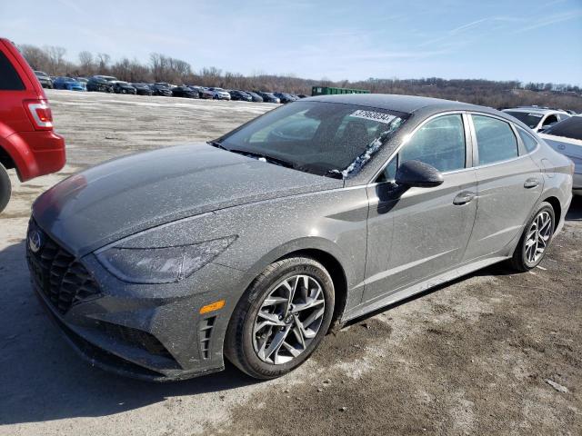 Image 1 of 2022 HYUNDAI SONATA SEL 2022 with VIN KMHL64JA0NA236509