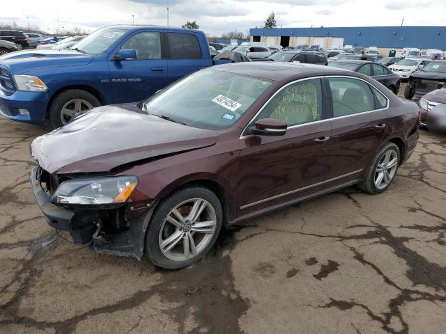 2014 VOLKSWAGEN PASSAT SEL 2014 image