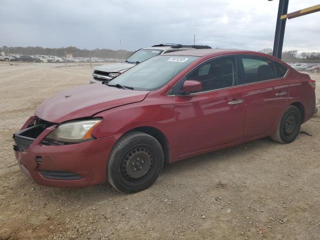 Image 1 of 2015 NISSAN SENTRA S 2015 with VIN 3N1AB7AP7FL664295