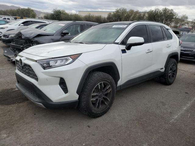 Изображение 1 2021 TOYOTA RAV4 LIMITED 2021 с VIN JTMN1RFV5MJ039774