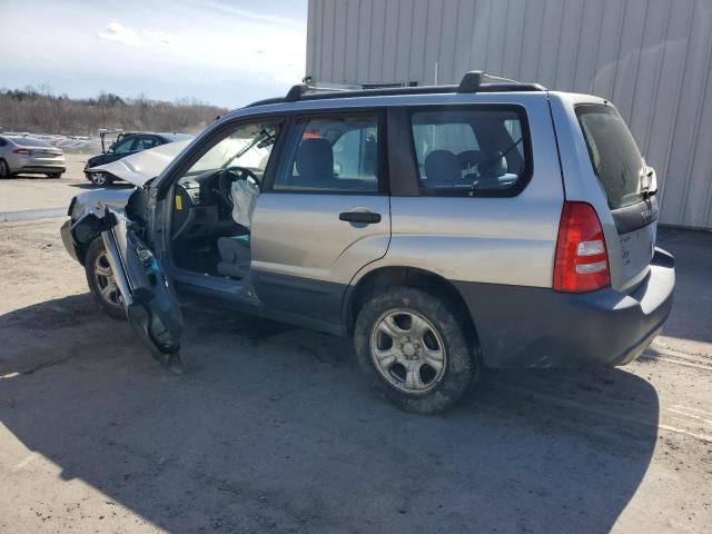 Изображение 2 2005 SUBARU FORESTER 2.5X 2005 с VIN JF1SG63615H739660