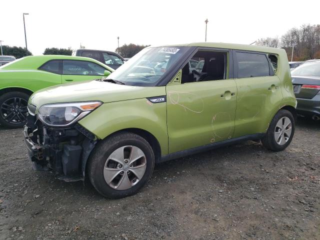 Obraz 1 z 2016 KIA SOUL  2016 z VIN KNDJN2A23G7840969