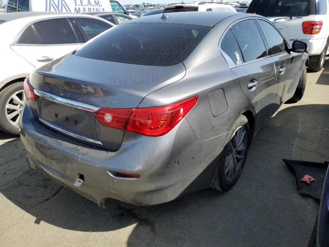 Image 3 of 2015 INFINITI Q50 BASE 2015 with VIN JN1BV7AP1FM330734