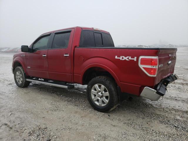Image 2 of 2014 FORD F150 SUPERCREW 2014 with VIN 1FTFW1ET3EKE50500
