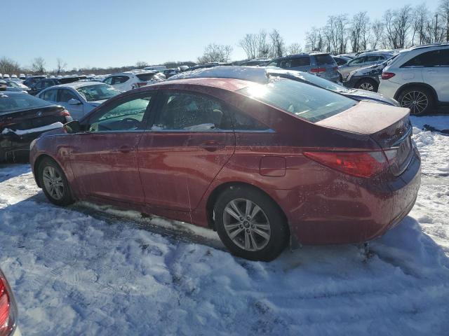 Image 2 of 2013 HYUNDAI SONATA GLS 2013 with VIN 5NPEB4AC2DH571224
