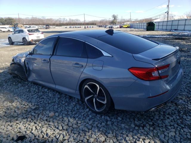 Image 2 of 2021 HONDA ACCORD SPORT 2021 with VIN 1HGCV1F37MA058680
