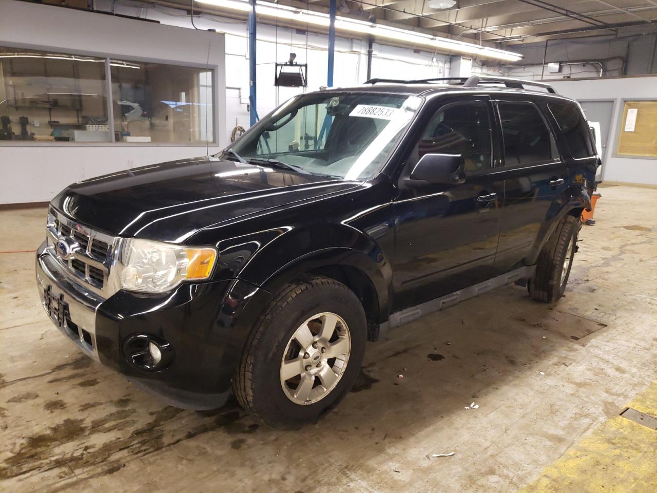 Image 1 of 2012 FORD ESCAPE LIMITED 2012 with VIN 1FMCU0EG9CKC63969