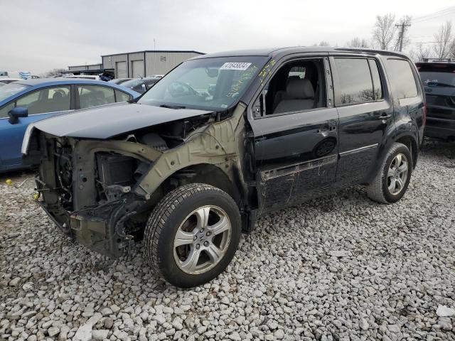 Изображение 1 2012 HONDA PILOT EXL 2012 с VIN 5FNYF4H53CB028003