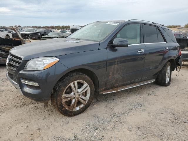 Image 1 of 2015 MERCEDES-BENZ ML 350 4MATIC 2015 with VIN 4JGDA5HB5FA453384
