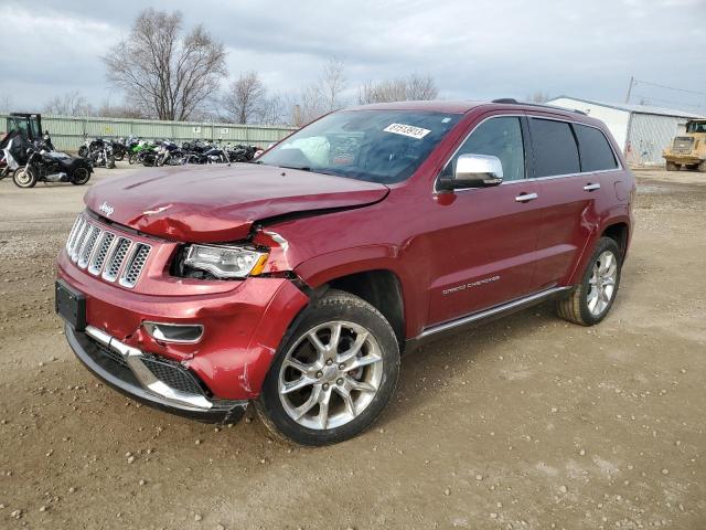 Obraz 1 z 2014 JEEP GRAND CHEROKEE SUMMIT 2014 z VIN 1C4RJFJT7EC309065