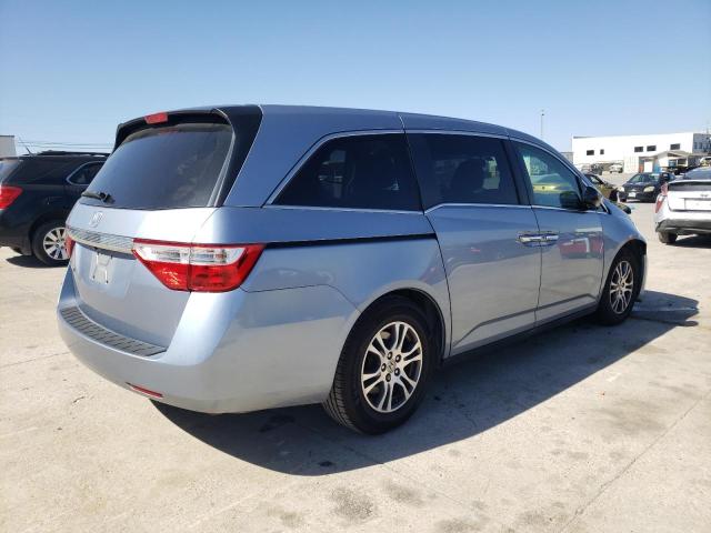 Изображение 3 2012 HONDA ODYSSEY EXL 2012 с VIN 5FNRL5H61CB065658