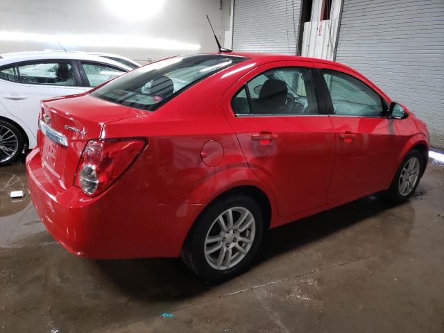 Image 3 of 2013 CHEVROLET SONIC LT 2013 with VIN 1G1JC5SH9D4138252