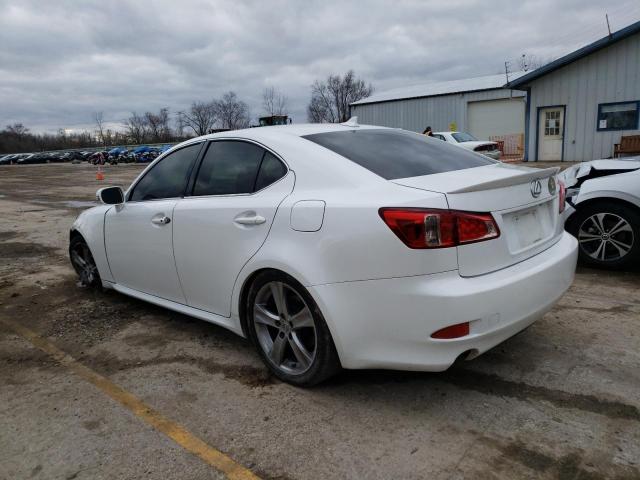 Image 2 of 2012 LEXUS IS 250 2012 with VIN JTHBF5C27C5161520
