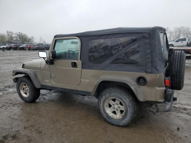 Image 2 of 2006 JEEP WRANGLER / TJ UNLIMITED 2006 with VIN 1J4FA44S36P703757