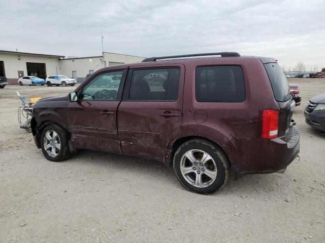 Image 2 of 2012 HONDA PILOT EX 2012 with VIN 5FNYF4H42CB056950