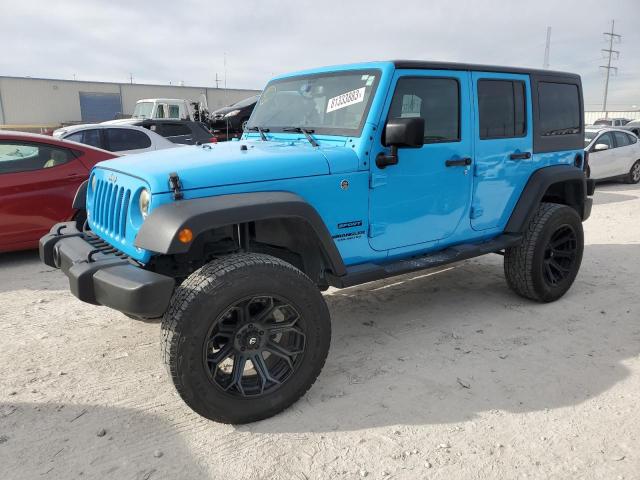 2017 JEEP WRANGLER UNLIMITED SPORT 2017 image