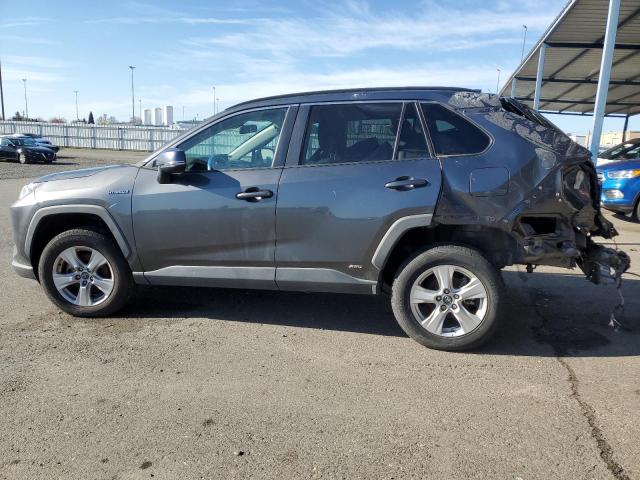 Image 2 of 2020 TOYOTA RAV4 XLE 2020 with VIN 4T3R6RFV5LU002792