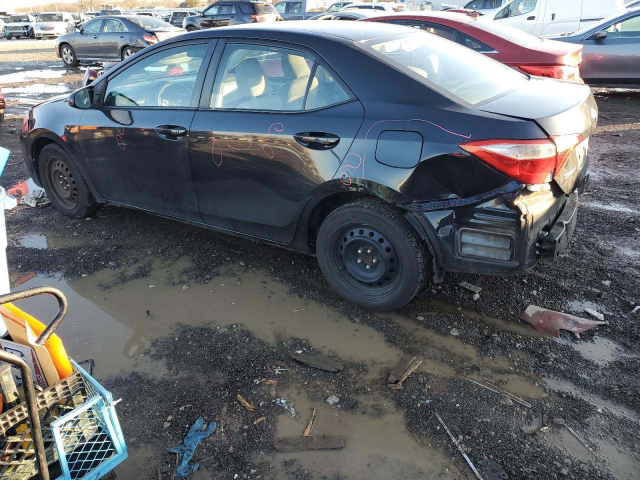 Image 2 of 2014 TOYOTA COROLLA L 2014 with VIN 5YFBURHE2EP147628