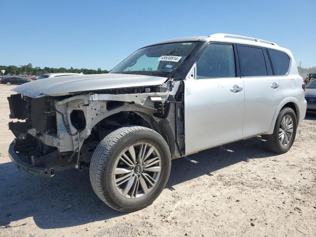 Image 1 of 2019 INFINITI QX80 LUXE 2019 with VIN JN8AZ2NF7K9685698
