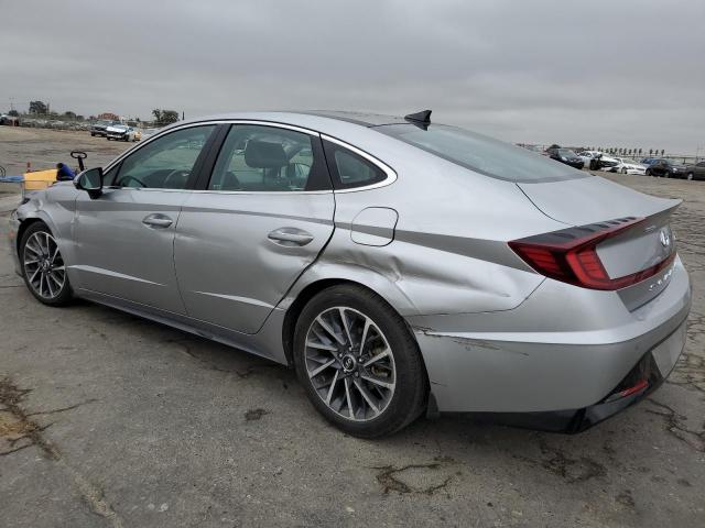 Image 2 of 2021 HYUNDAI SONATA LIMITED 2021 with VIN 5NPEH4J28MH122765