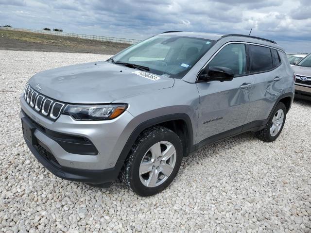 Image 1 of 2022 JEEP COMPASS LATITUDE 2022 with VIN 3C4NJDBB8NT101919