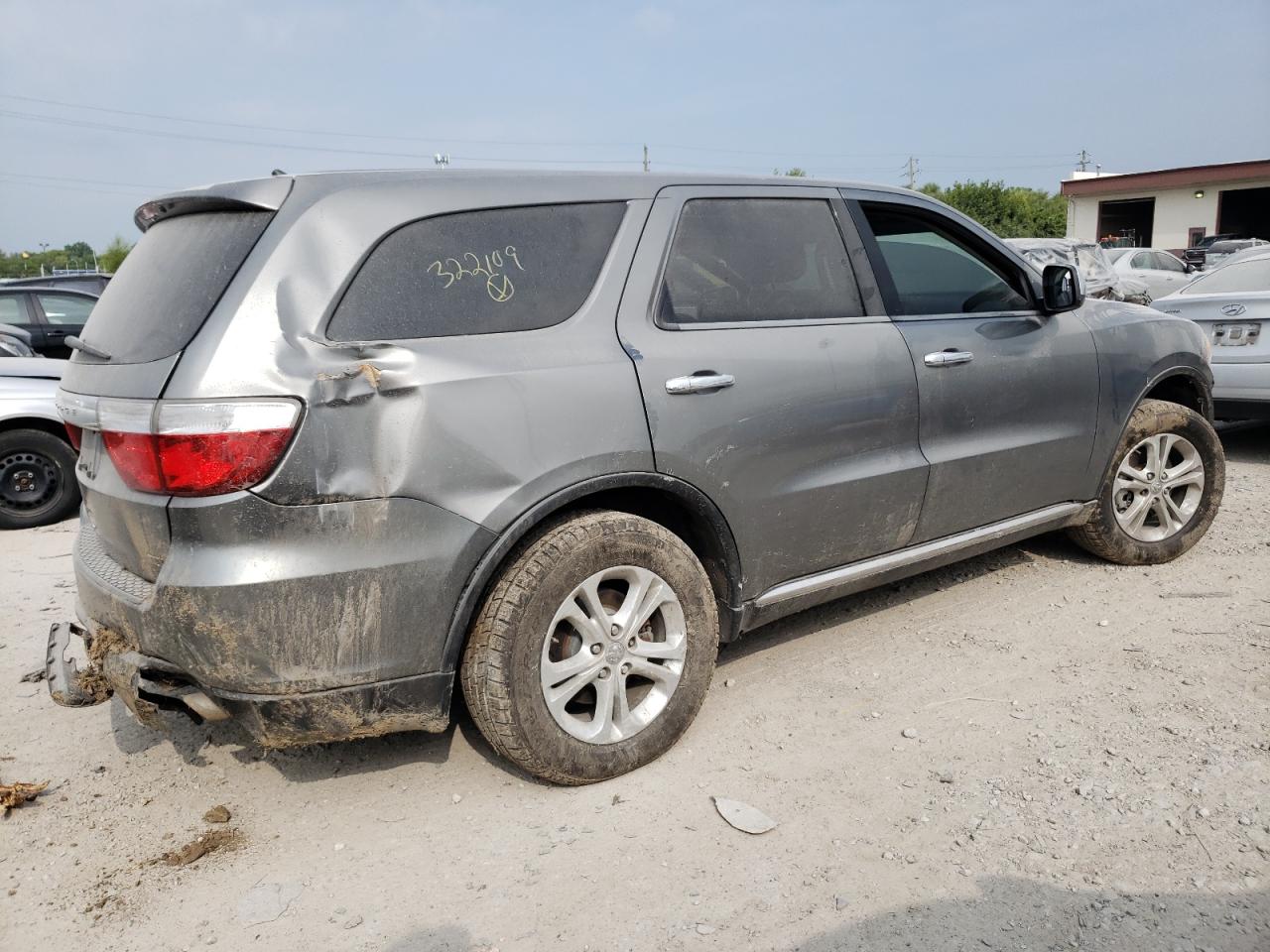 Изображение 3 Dodge Durango Sxt 2012 с VIN 1C4RDJAG8CC322109
