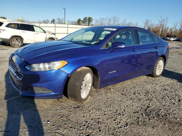 Image 1 of 2013 FORD FUSION SE HYBRID 2013 with VIN 3FA6P0LU3DR188206