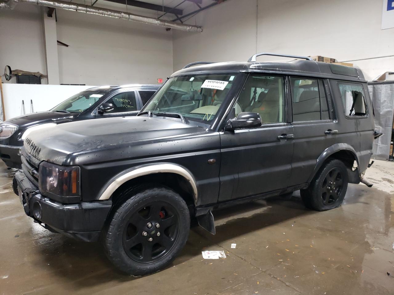 Image 1 of 2003 LAND ROVER DISCOVERY II HSE 2003 with VIN SALTR14433A774577
