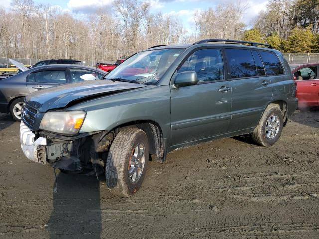 2006 TOYOTA HIGHLANDER LIMITED 2006 image