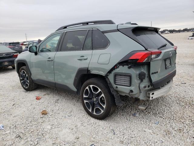 Image 2 of 2021 TOYOTA RAV4 ADVENTURE 2021 with VIN 2T3J1RFV5MW154858