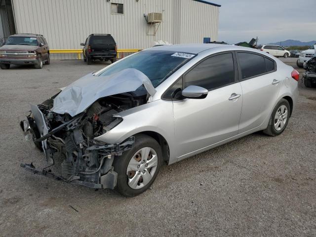 Изображение 1 2016 KIA FORTE LX 2016 с VIN KNAFK4A6XG5543512