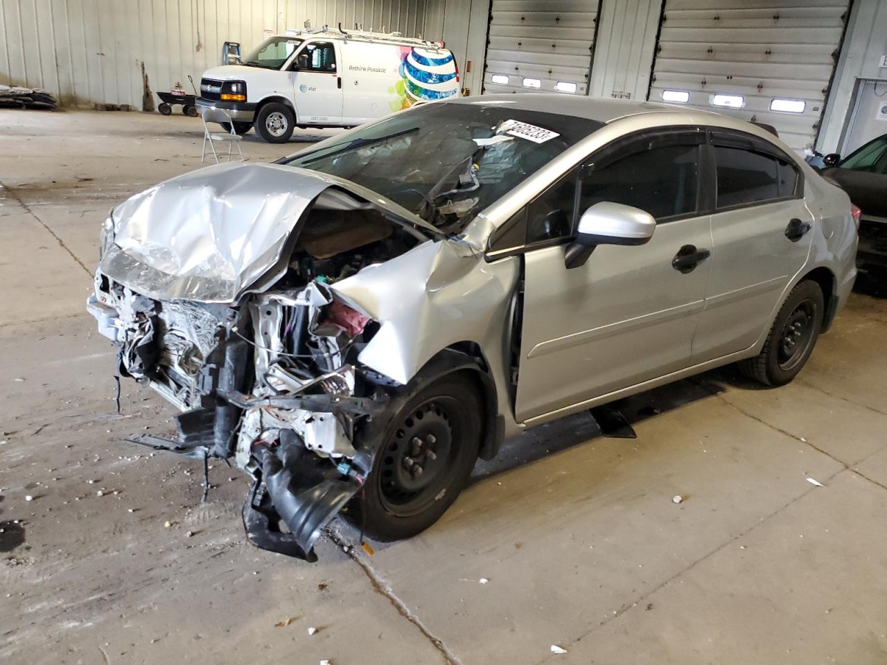 Изображение 1 2015 HONDA CIVIC LX 2015 с VIN 19XFB2F57FE029871