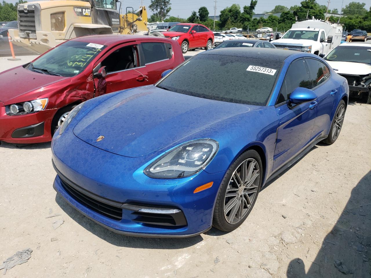 2018 PORSCHE PANAMERA 4 2018 image