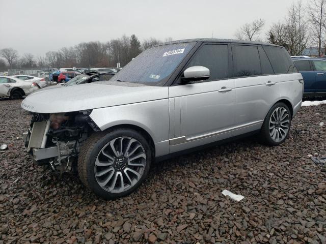 2016 LAND ROVER RANGE ROVER SUPERCHARGED 2016 image