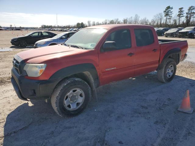 2015 TOYOTA TACOMA DOUBLE CAB 2015 image