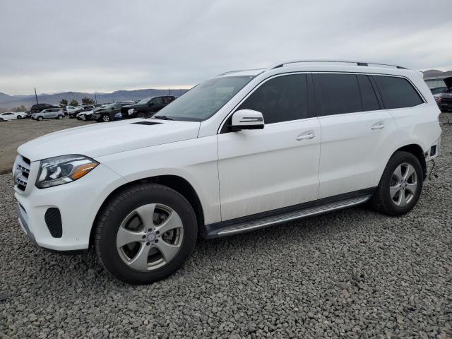 Image 1 of 2017 MERCEDES-BENZ GLS 450 4MATIC 2017 with VIN 4JGDF6EE9HA891611