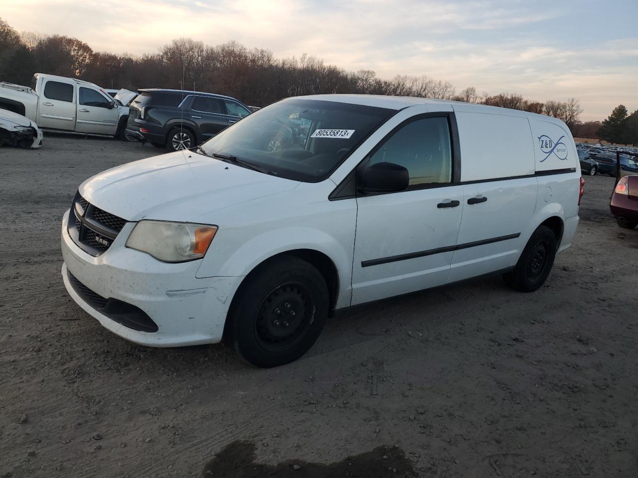 2013 RAM TRADESMAN  2013 image