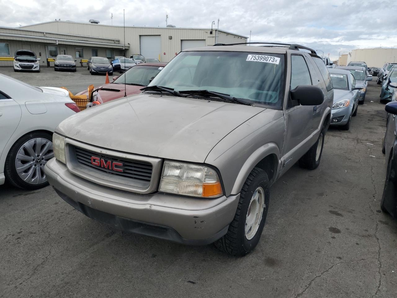 Image 1 of 2000 GMC JIMMY  2000 with VIN 1GKCS18W1YK100490