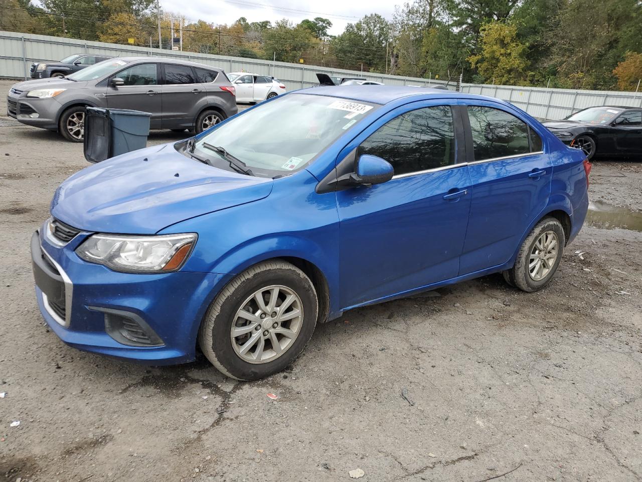 2017 CHEVROLET SONIC LT 2017 image