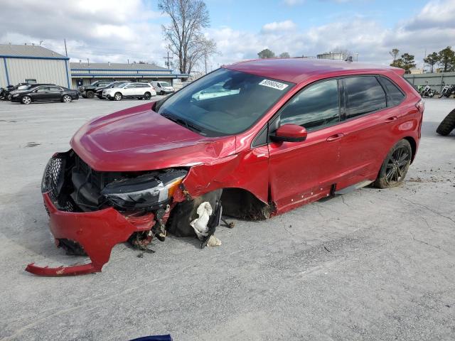 Image 1 of 2021 FORD EDGE SEL 2021 with VIN 2FMPK3J94MBA58782