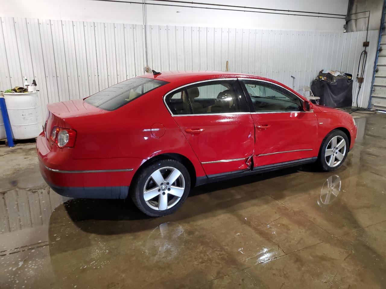 Image 3 of 2007 VOLKSWAGEN PASSAT 2.0T 2007 with VIN WVWAK73CX7P165181