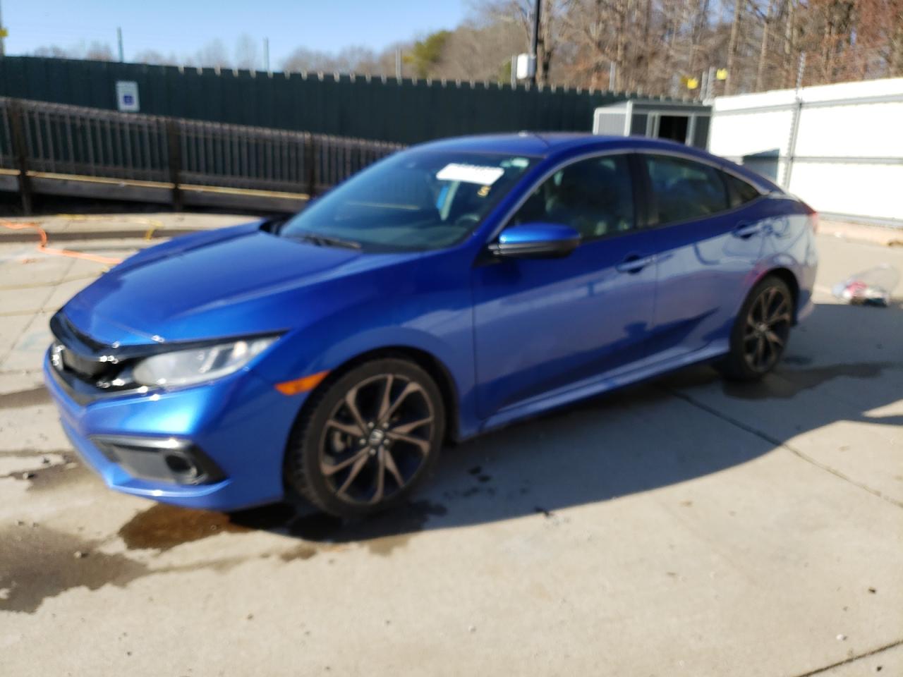 Obraz 1 z 2019 HONDA CIVIC SPORT 2019 z VIN 19XFC2F85KE022838
