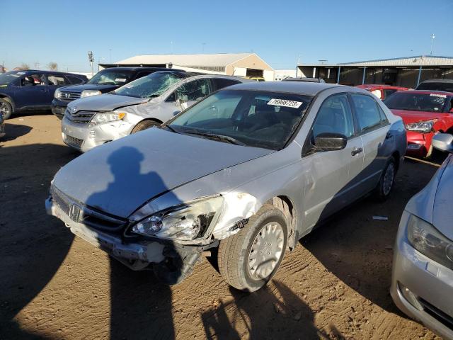 Image 1 of 2007 HONDA ACCORD VALUE 2007 with VIN 1HGCM56127A003356