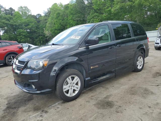 Obraz 1 z 2013 DODGE GRAND CARAVAN CREW 2013 z VIN 2C4RDGDG4DR557078