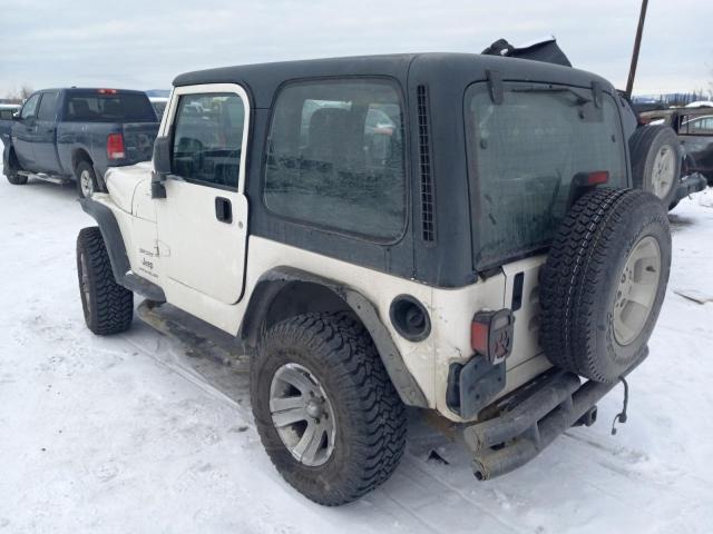 Изображение 2 2003 JEEP WRANGLER / TJ SPORT 2003 с VIN 1J4FA49SX3P305367