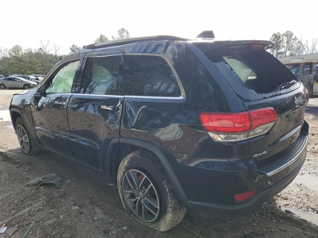 Image 2 of 2018 JEEP GRAND CHEROKEE LIMITED 2018 with VIN 1C4RJFBG4JC106761