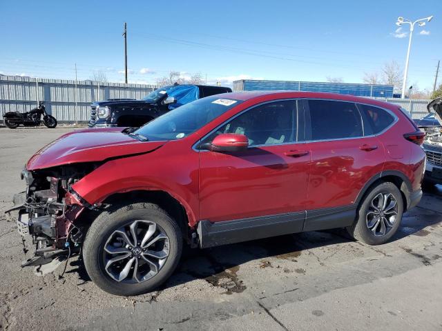 Image 1 of 2021 HONDA CR-V EX 2021 with VIN 5J6RW2H55MA004850
